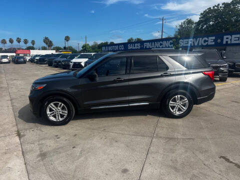 2020 Ford Explorer XLT