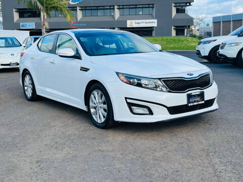 2014 Kia Optima for sale at MotorMax in San Diego CA
