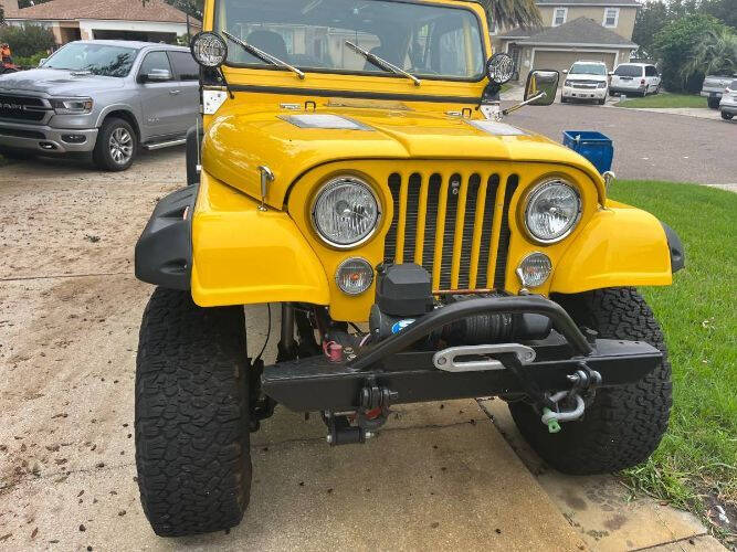 1984 Jeep CJ-7