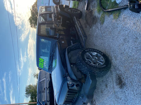 2012 Jeep Wrangler Unlimited for sale at WB Motors in Lewisville TX