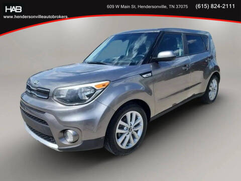 2018 Kia Soul +