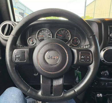 2015 Jeep Wrangler Unlimited