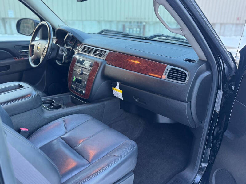 2011 Chevrolet Silverado 1500 LTZ