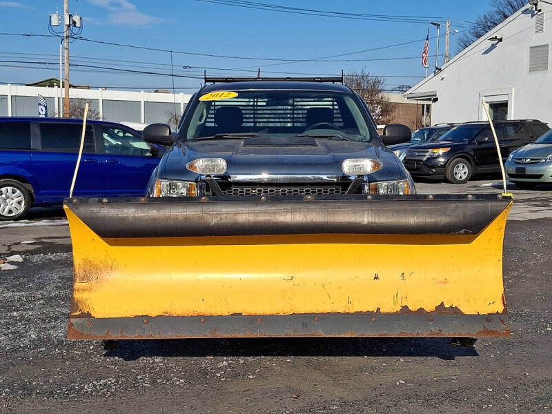 2012 GMC Sierra 2500HD Work Truck