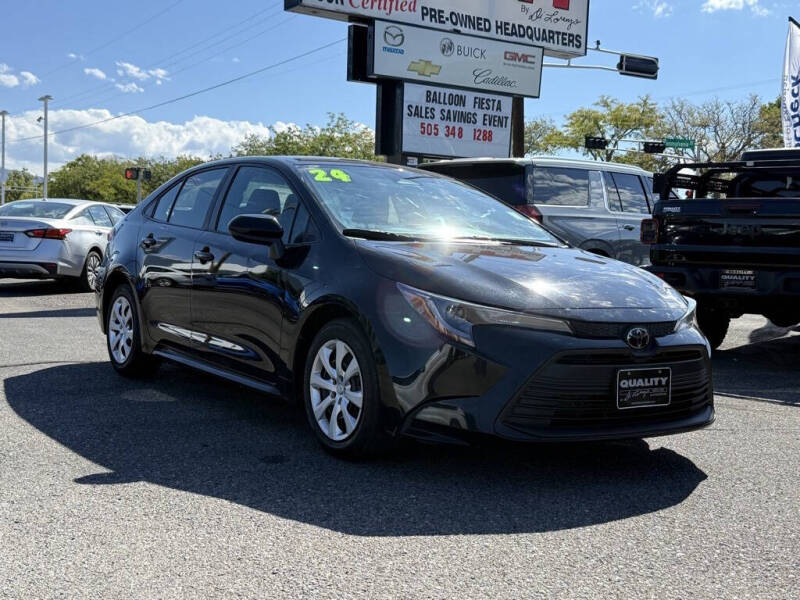 2024 Toyota Corolla LE