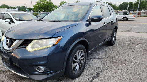 2015 Nissan Rogue for sale at AA Auto Sales LLC in Columbia MO