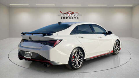 2022 Hyundai Elantra N