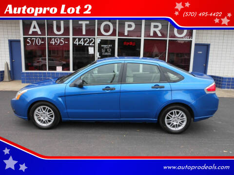 2011 Ford Focus for sale at Autopro Lot 2 in Sunbury PA