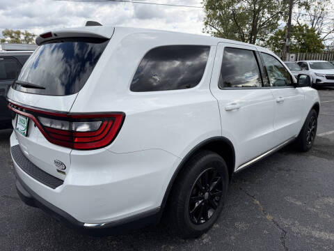 2015 Dodge Durango Special Service