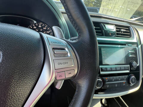 2018 Nissan Altima 2.5 SR