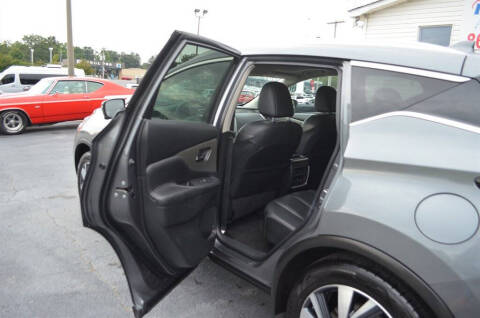 2018 Nissan Murano Platinum