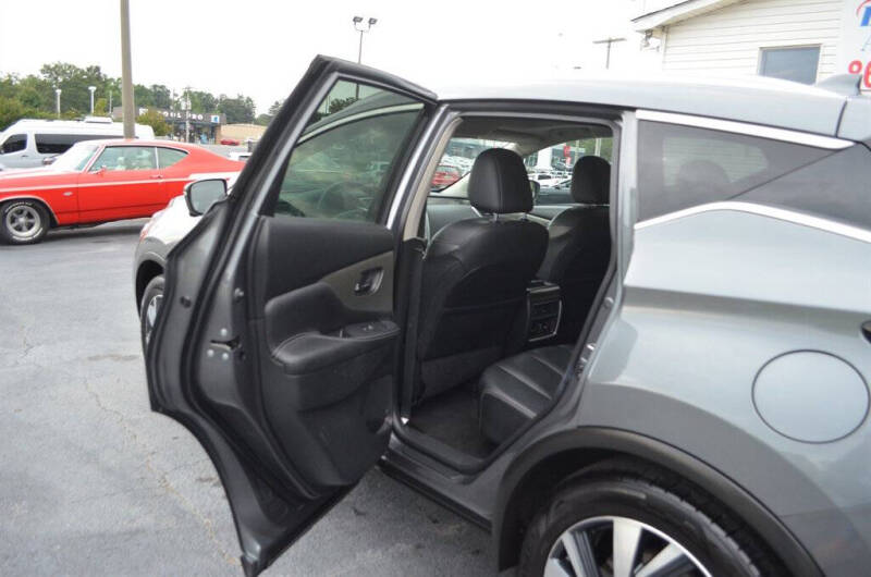 2018 Nissan Murano Platinum