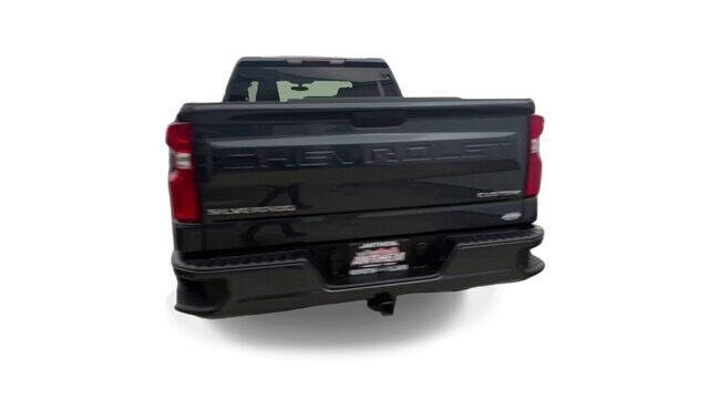 2019 Chevrolet Silverado 1500 Custom