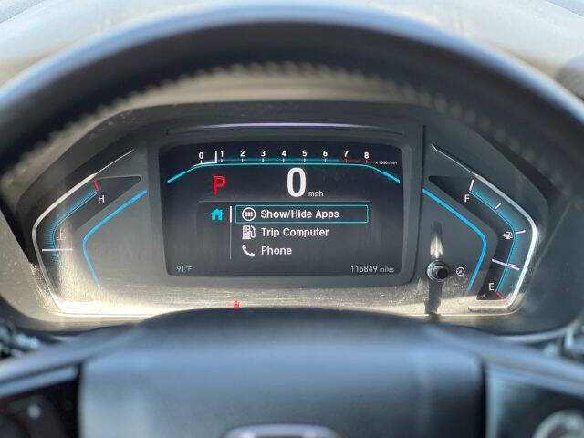 2018 Honda Odyssey EX-L