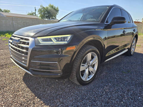 2018 Audi Q5 2.0T quattro Premium Plus