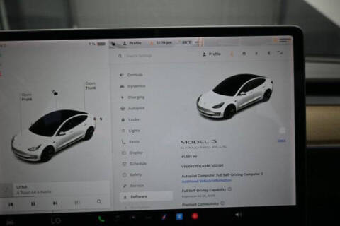 2021 Tesla Model 3 Standard Range Plus
