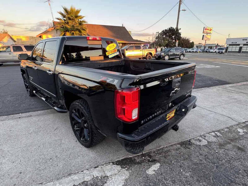 2018 Chevrolet Silverado 1500