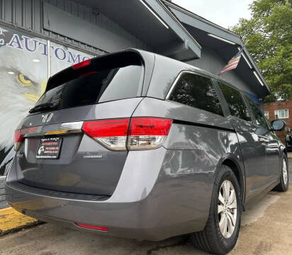 2016 Honda Odyssey SE