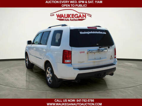 2011 Honda Pilot Touring