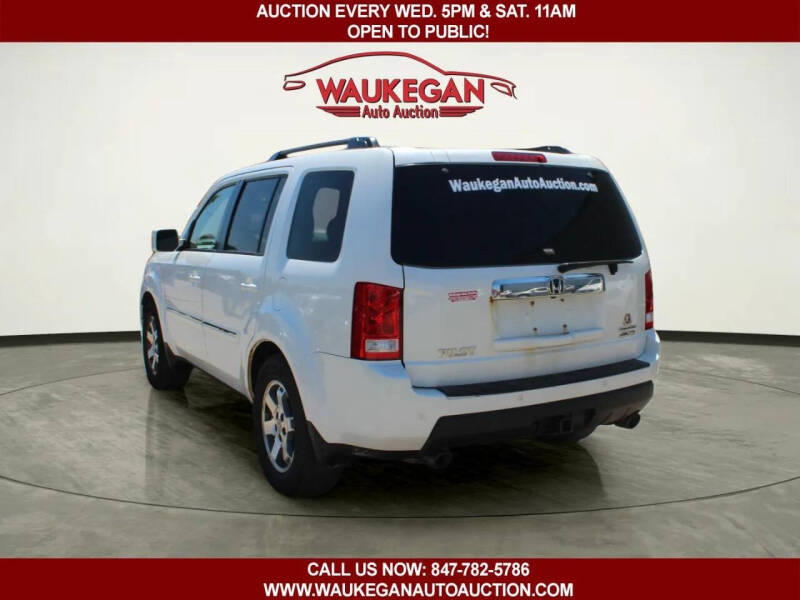 2011 Honda Pilot Touring