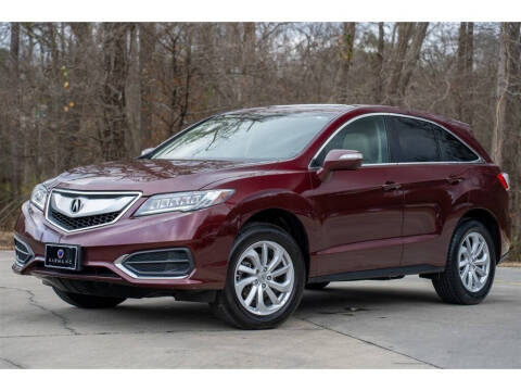 2017 Acura RDX for sale at Inline Auto Sales in Fuquay Varina NC