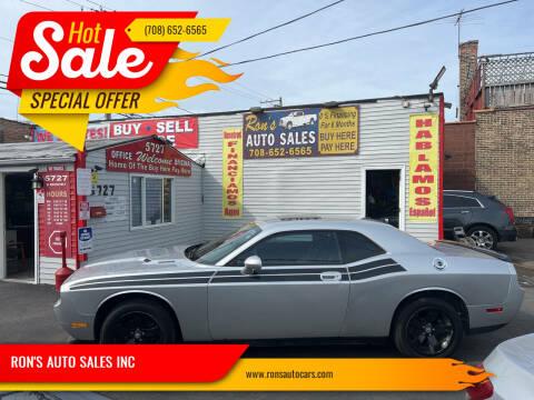 2010 Dodge Challenger SE