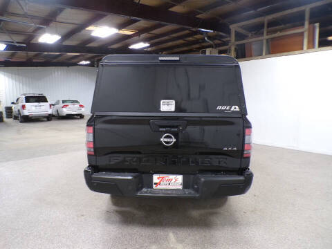 2022 Nissan Frontier S