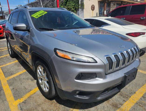 2016 Jeep Cherokee for sale at USA Auto Brokers in Houston TX
