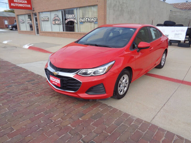 2019 Chevrolet Cruze for sale at Rediger Automotive in Milford NE