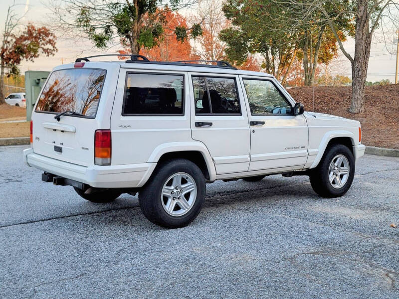 2001 Jeep Cherokee CLASSIC photo 8