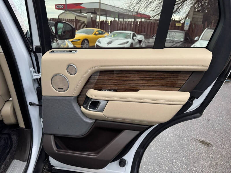 2018 Land Rover Range Rover