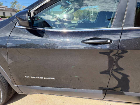 2015 Jeep Cherokee Latitude