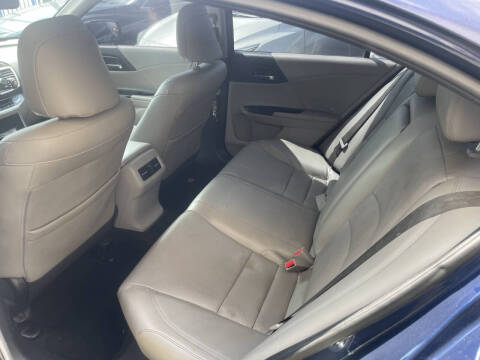 2015 Honda Accord EX-L V6