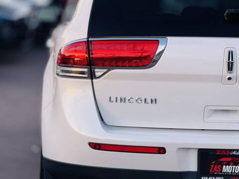 2013 Lincoln MKX
