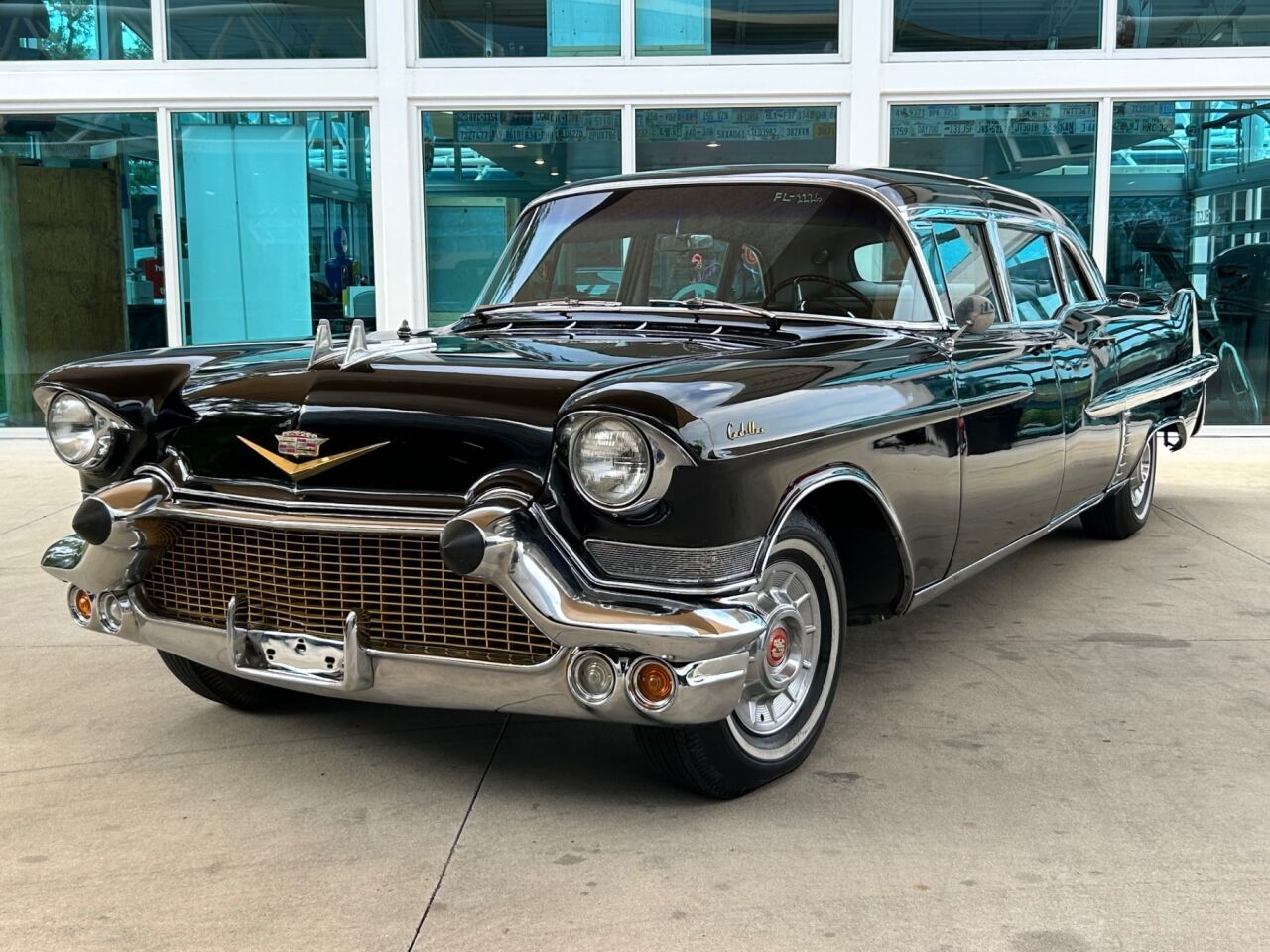 1957 Cadillac Fleetwood 1