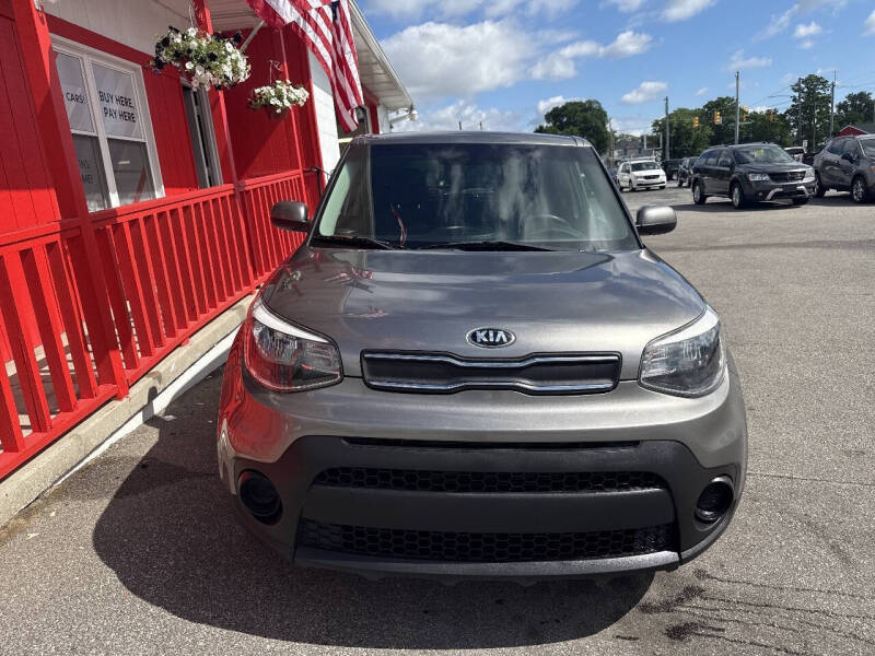 2018 Kia Soul