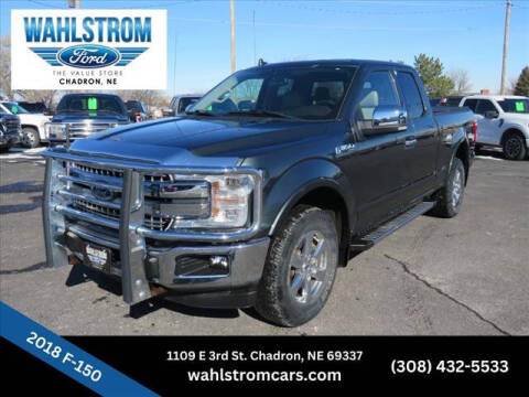 2018 Ford F-150 for sale at Wahlstrom Ford in Chadron NE