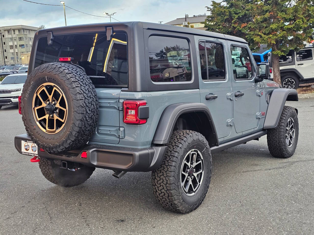 2024 Jeep Wrangler for sale at Autos by Talon in Seattle, WA