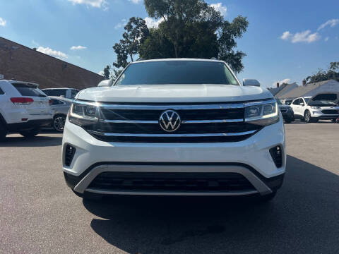 2022 Volkswagen Atlas SE 4Motion