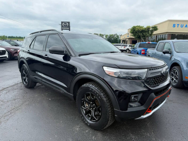 2021 Ford Explorer Timberline