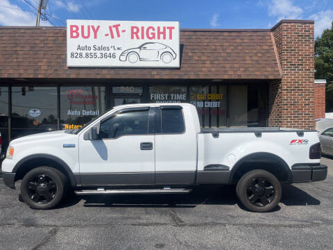 2004 Ford F-150 for sale at Buy It Right Auto Sales #1,INC in Hickory NC