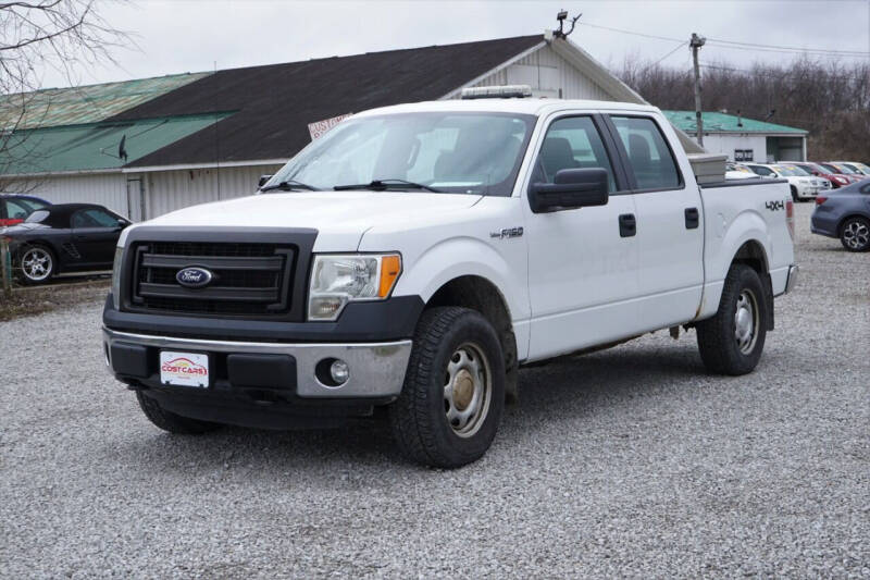2013 Ford F-150 for sale at Low Cost Cars in Circleville OH