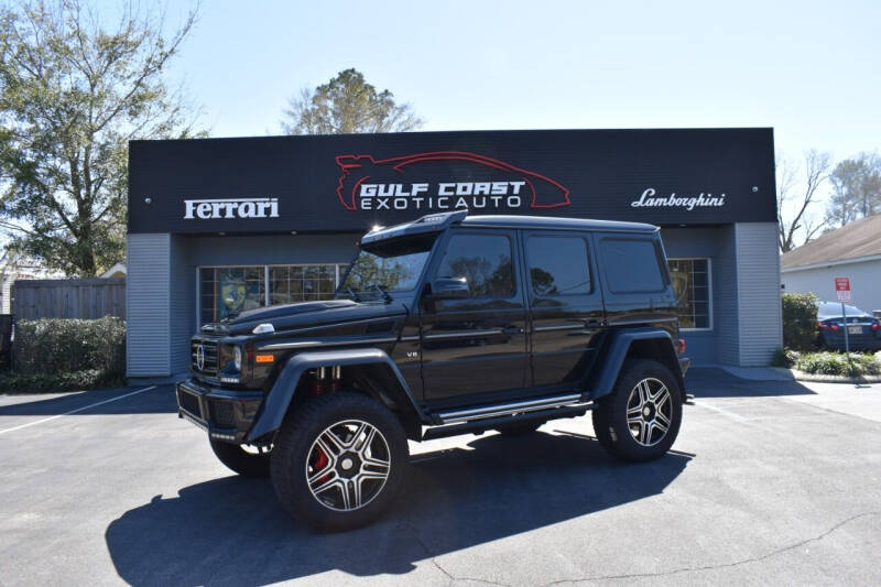 2017 Mercedes-Benz G-Class for sale at Gulf Coast Exotic Auto in Gulfport MS