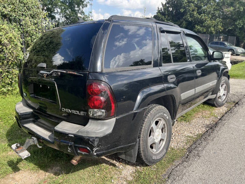 2004 Chevrolet TrailBlazer