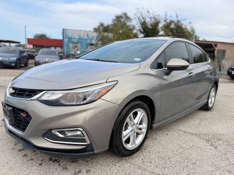 2018 Chevrolet Cruze LT Auto