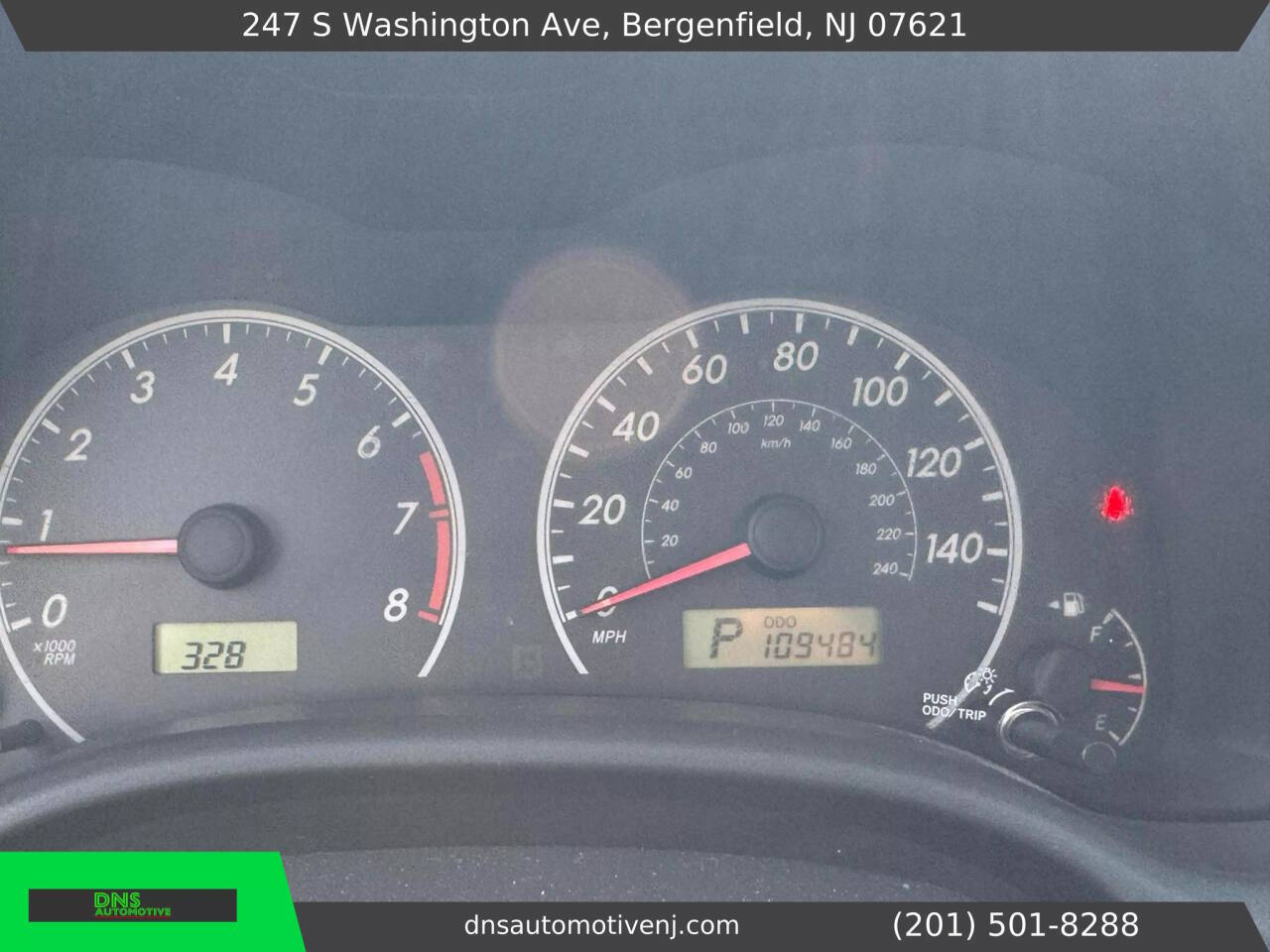 2009 Toyota Corolla for sale at DNS Automotive Inc. in Bergenfield, NJ