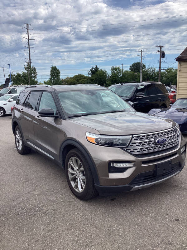 2021 Ford Explorer Limited