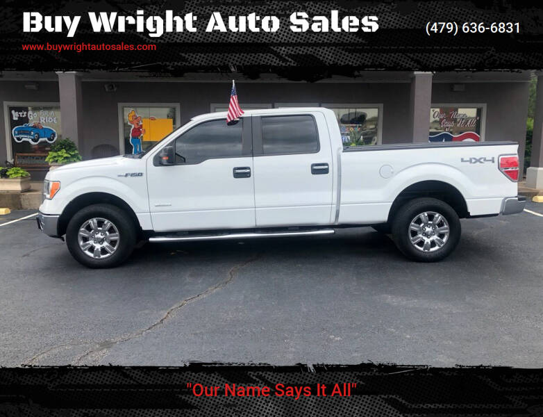 2012 Ford F-150 for sale at Buy Wright Auto Sales in Rogers AR