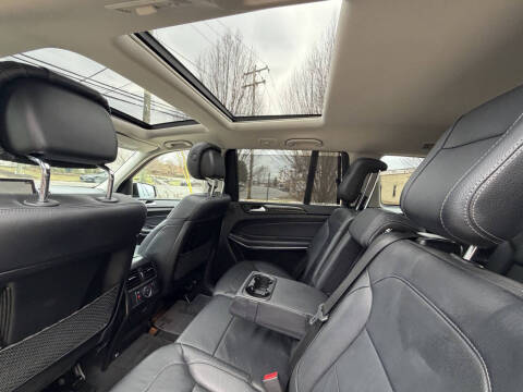 2018 Mercedes-Benz GLS GLS 550