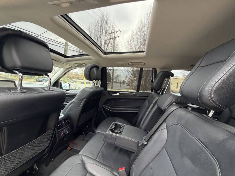 2018 Mercedes-Benz GLS GLS 550